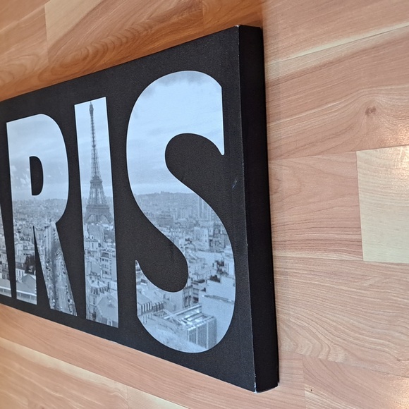 Paris Canvas Wall Decor - Picture 9 of 16